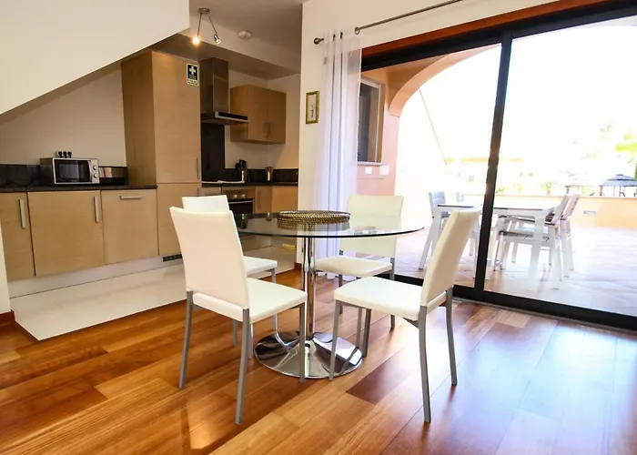Luxury - T2 Vue Sur Piscine - Da 公寓 *